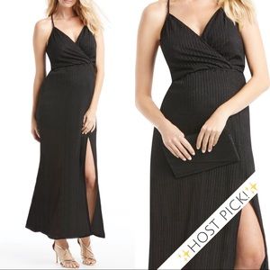 ✨HP!✨NWT Maternity-Friendly Ella Moss Black Maxi
